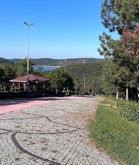 Alibeyköy Mahallesi Millet Bahçesi İle Millet Bahçesine Ait Sosyal Donatılar