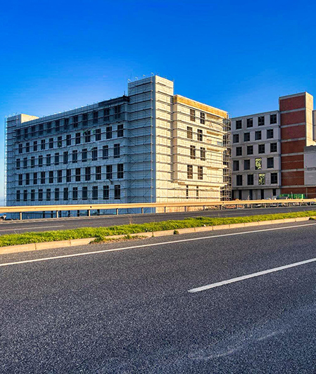 Dokuz Eylül Üniversitesi Aliağa Mesleki ve Çevresel Hastalıklar Hastanesi Tamamlama İnşaatı
