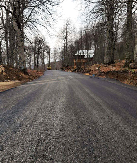 Kartepe Gazi Mustafa Kemal Caddesi Yol ve Teleferik Otopark Yapımı